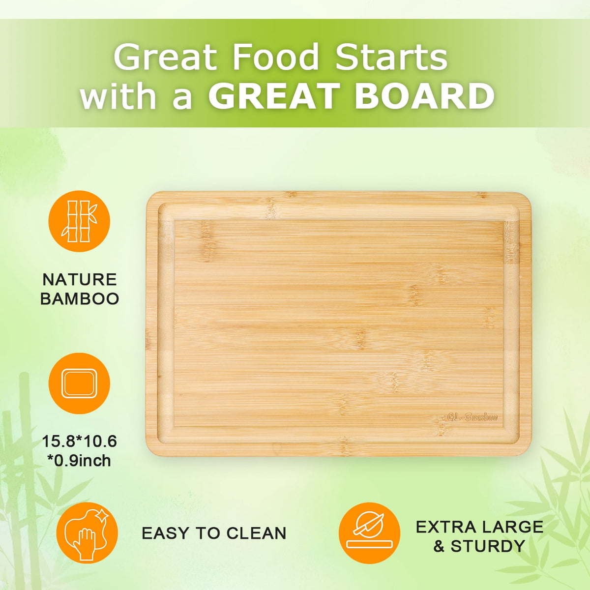 Extra Large Cutting Board, 17